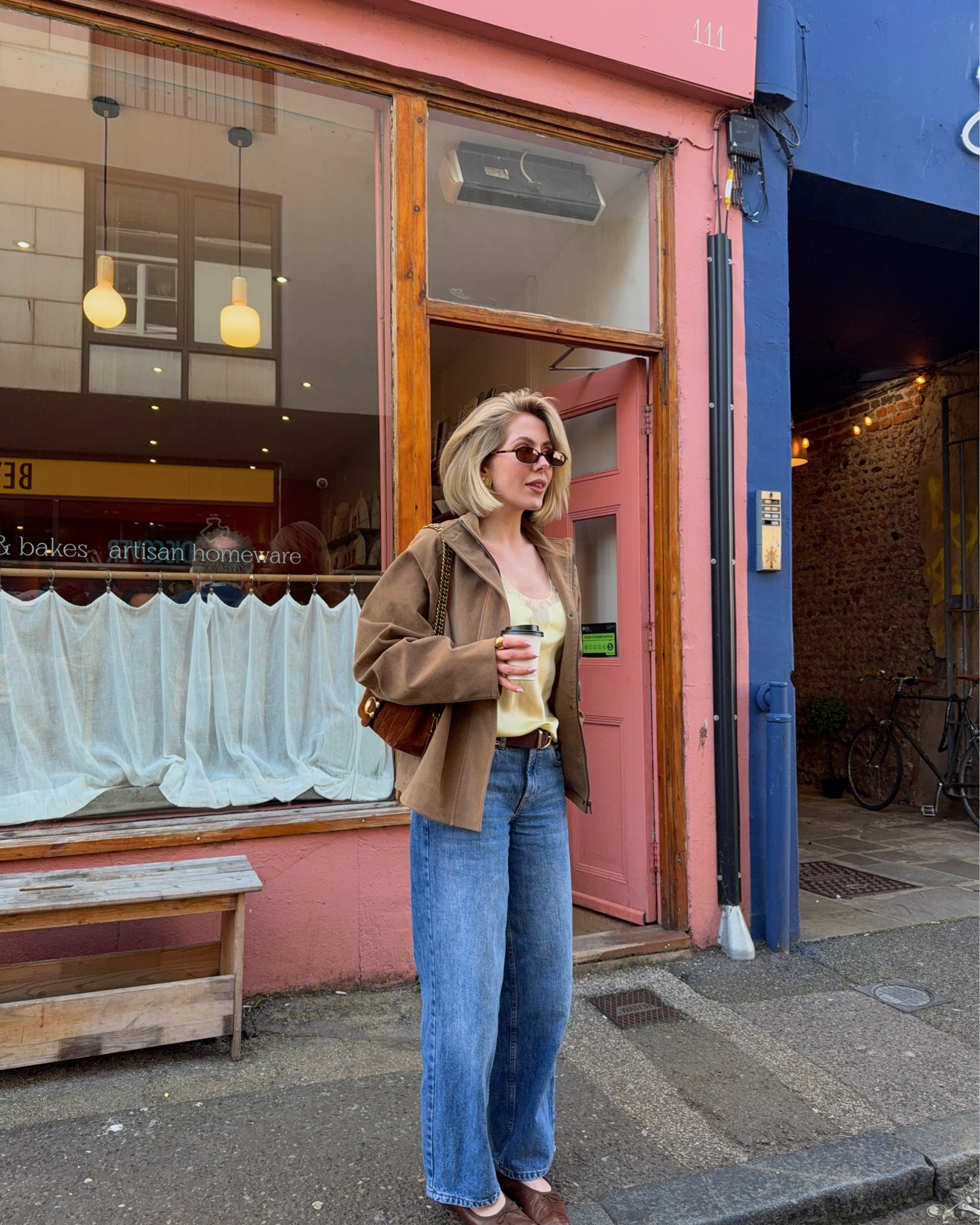 Spring everyday outfit idea - jacket is sisters and seekers 

#LTKuk #LTKspring #LTKeurope