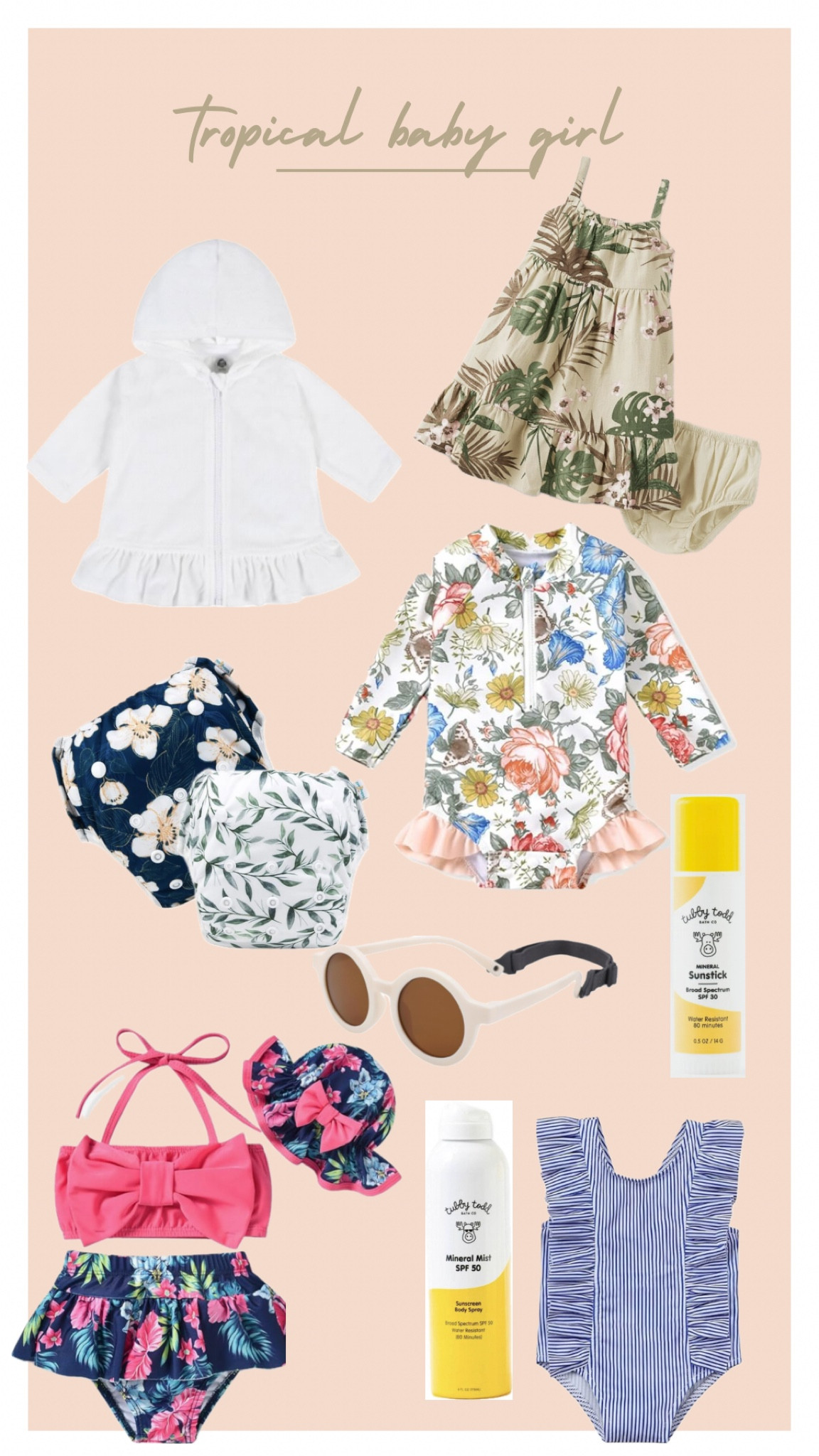 baby girl vacation essentials #babyltk #infant #babyessentials #babyswim 

#LTKswim #LTKbaby #LTKkids
