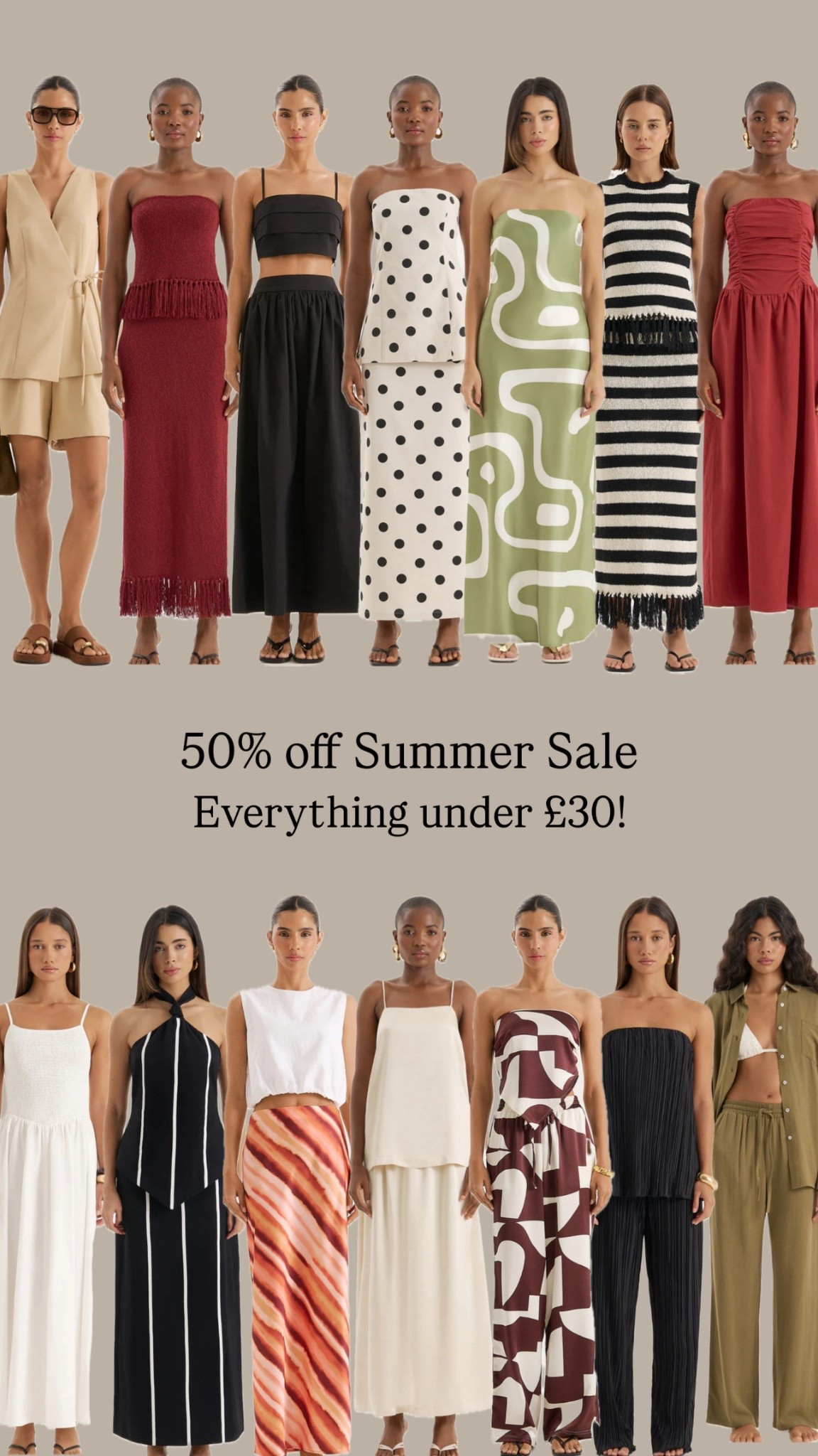 The best summer sale I’ve seen so far! Guys, this is INCREDIBLE! Everything is under £30!!! 

#LTKsale #LTKsummer #LTKAroundTheWorld