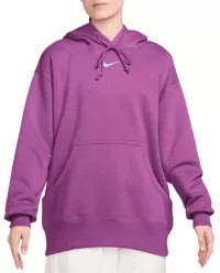 Nike Women's Sportswear Phoenix Fleece Oversized Pullover Hoodie | Dick's Sporting Goods