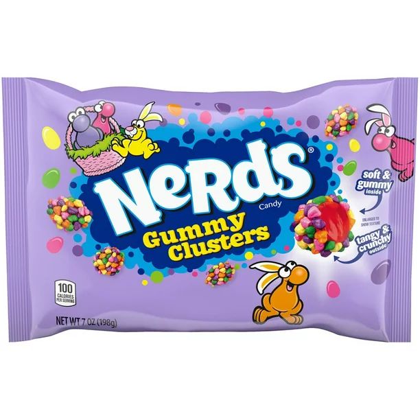 Nerds Easter Gummy Clusters 6 Ounce Package | Walmart (US)