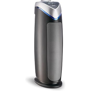 GermGuardian 4-In-1 HEPA Air Purifier for Home, Large Rooms Up To 743 Sq. Ft. with HEPA Air Filte... | Amazon (US)