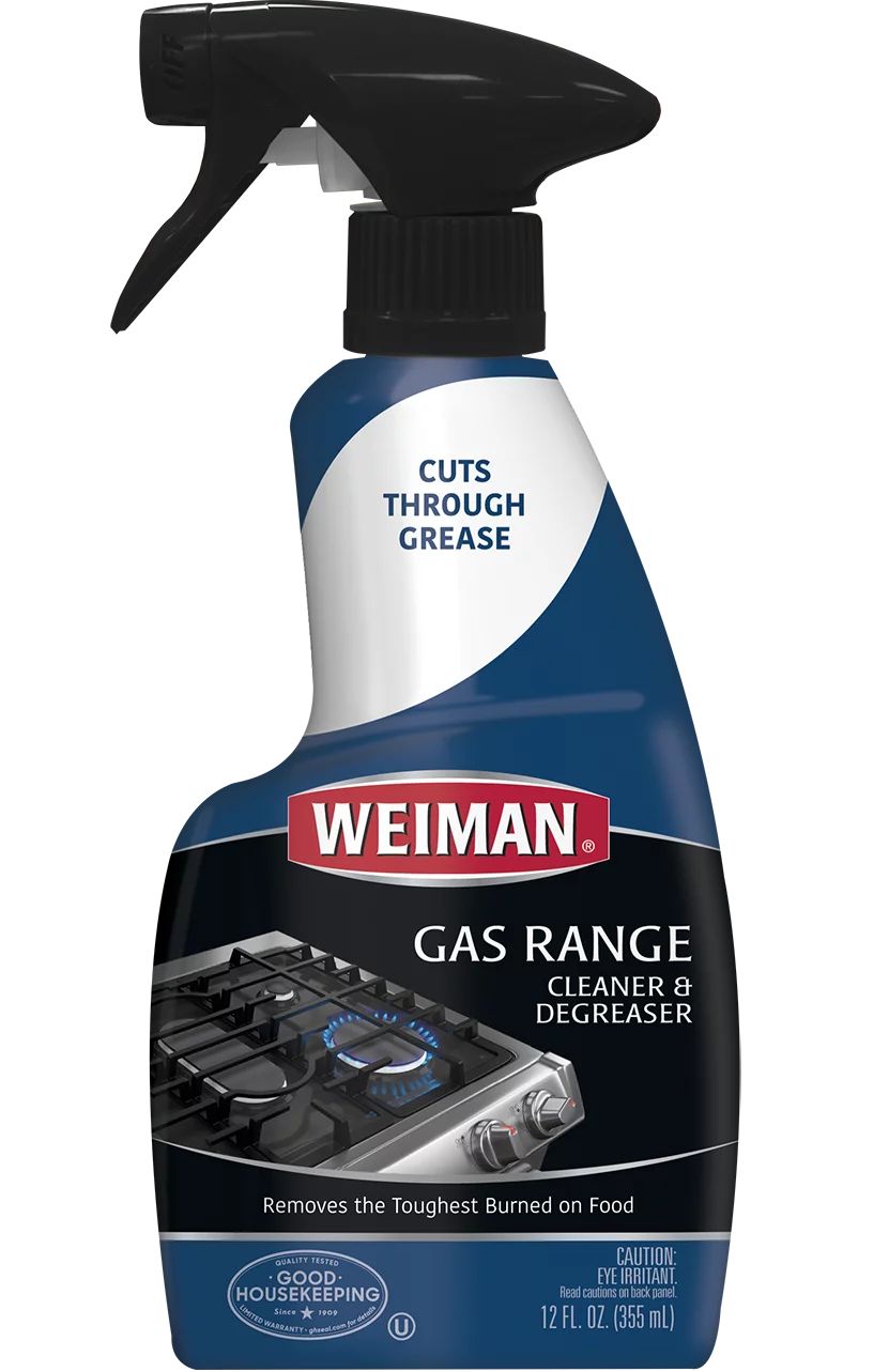 Weiman Heavy Duty Gas Range Cleaner and Degreaser, 12 fl oz | Walmart (US)