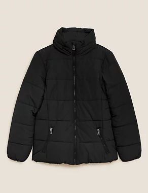 Recycled Thermowarmth™ Funnel Neck Jacket | Marks & Spencer (UK)