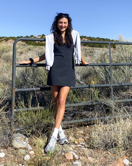 why is this the comfiest dress ever? just played 2 hours of pickleball in it (it has shorts underneath so you can be really dynamic if wearing for a sport). 

comes in 13 colors!! 

#sportydress #sportychic #abercrombie #athleticdress #travelersdress #miniblackdress

#LTKFind #LTKtravel #LTKunder100