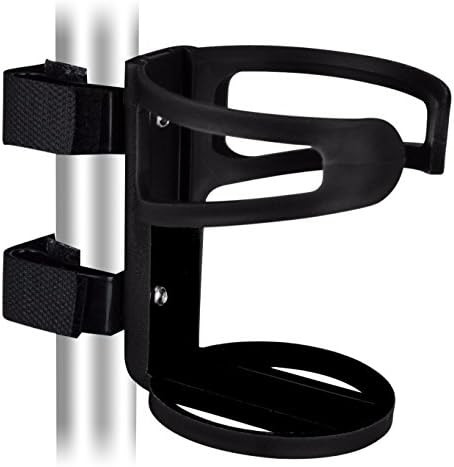 Universal Drinking Cup Holder No Screws Required Adjustable for Any Kind of Strollers, Walkers, B... | Amazon (US)