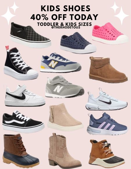 Kids shoes, boots, and water shoes on sale



Native shoes on sale, bear paw on sale, winter boots on sale, kids winter boots, Sorel on sale 

#LTKsalealert #LTKkids #LTKCyberWeek