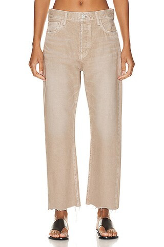 Herminie Wide Straight | FWRD 