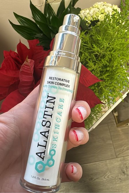 Worried about wrinkles and crepe like texture? This skin serum is the number one way to battle both  

#LTKstyletip #LTKbeauty #LTKover40