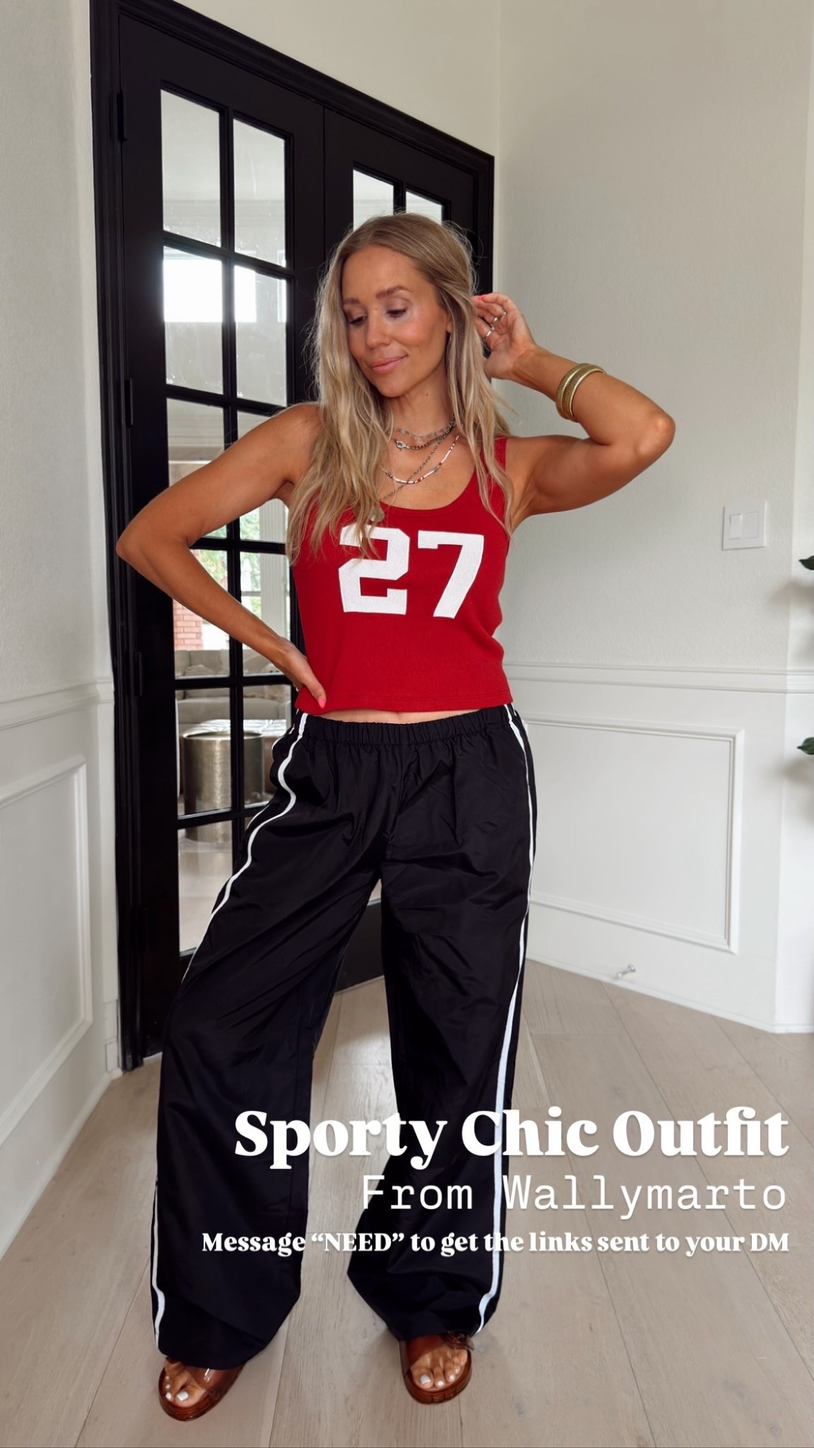 Sporty Chic Outfit all from Walmart and under $15 ✨🤍

I’m wearing my tts (small) in both pieces.

5’5” // 120 lbs

#LTKootd #LTKdayinmylife #LTKmomlife