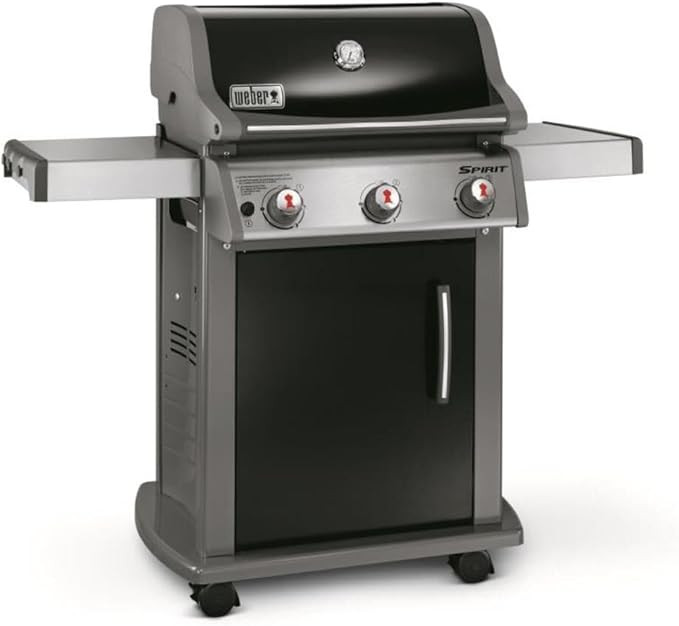 Weber Spirit E310 Liquid Propane Gas Grill, Black | Amazon (US)
