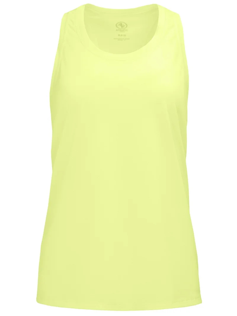 Athletic Works Women's Core Active Texture Knit Racerback Tank Top, size XS-XXXL | Walmart (US)