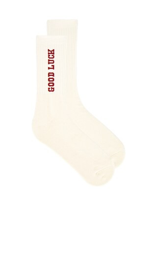 Favorite Good Luck Sock in White

              
    
        
        
            Favorite Butt... | Revolve Clothing (Global)