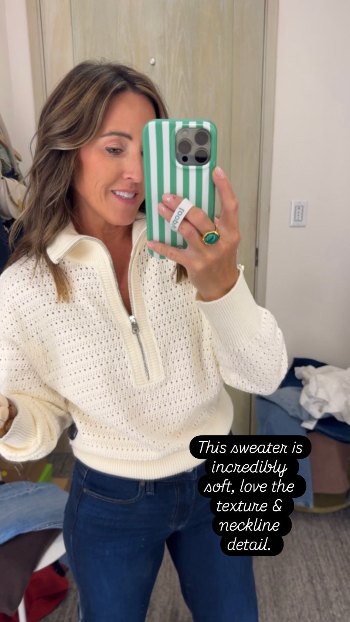 So pretty and soft!! 
XS. 3 color ways

#LTKSaleAlert #LTKSeasonal