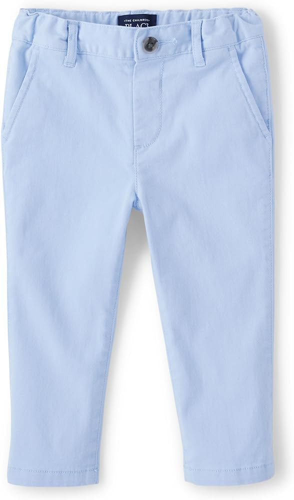 The Children's Place Baby Boys' and Toddler Stretch Skinny Chino Pants | Amazon (US)