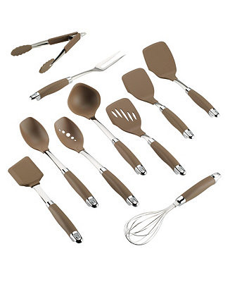 SureGrip Nylon Nonstick Kitchen Utensil 10-Pc. Set | Macy's