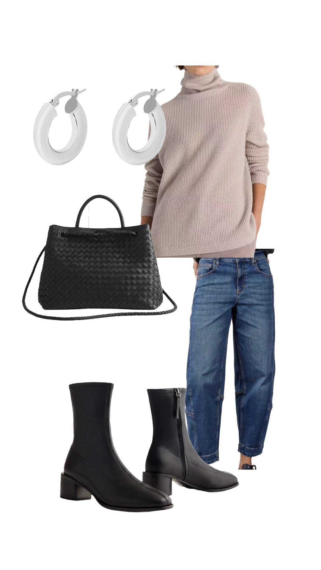Simple, minimalist ootd. #styleover40 #styleover50 #minimaliststyle #midsizestyle #capsulewardrobe #casualootd #modernminimalist #sustainablestyle 
#effortlessstyle #simplestyle #modernclassics 