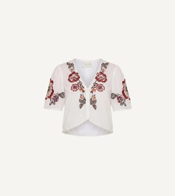 Brett Top | Ivory | Cleobella