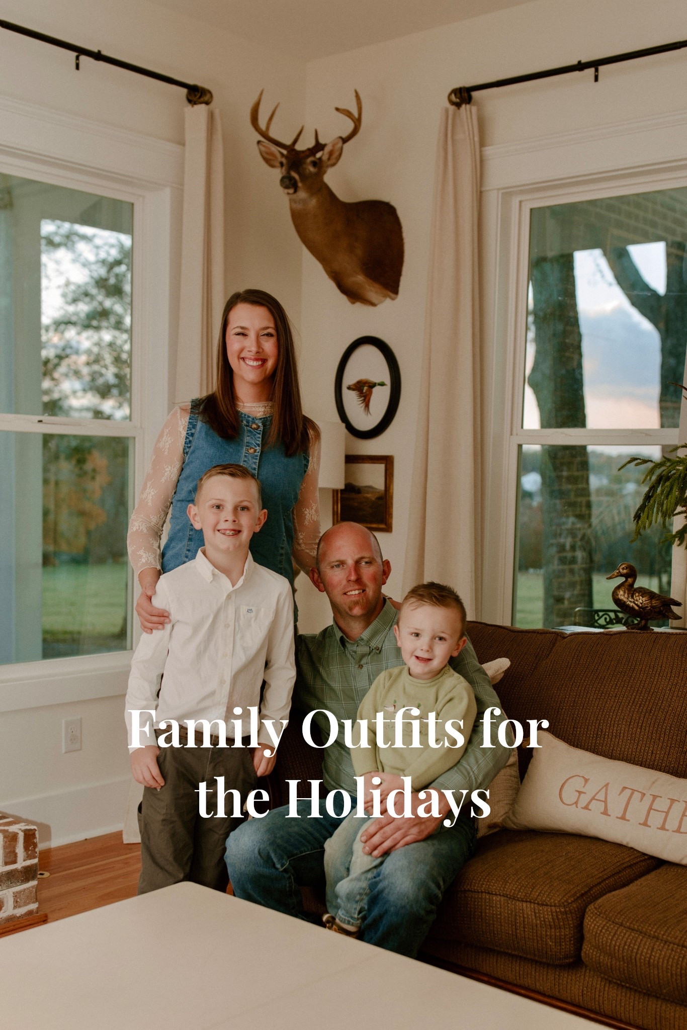 Family outfits that are perfect for the holidays! ✨🎄

#LTKMens #LTKmomlife #LTKKids