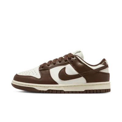 Women s Nike Dunk Low Sail/Cacao Wow-Coconut Milk (DD1503 124) - 8.5 | Walmart (US)