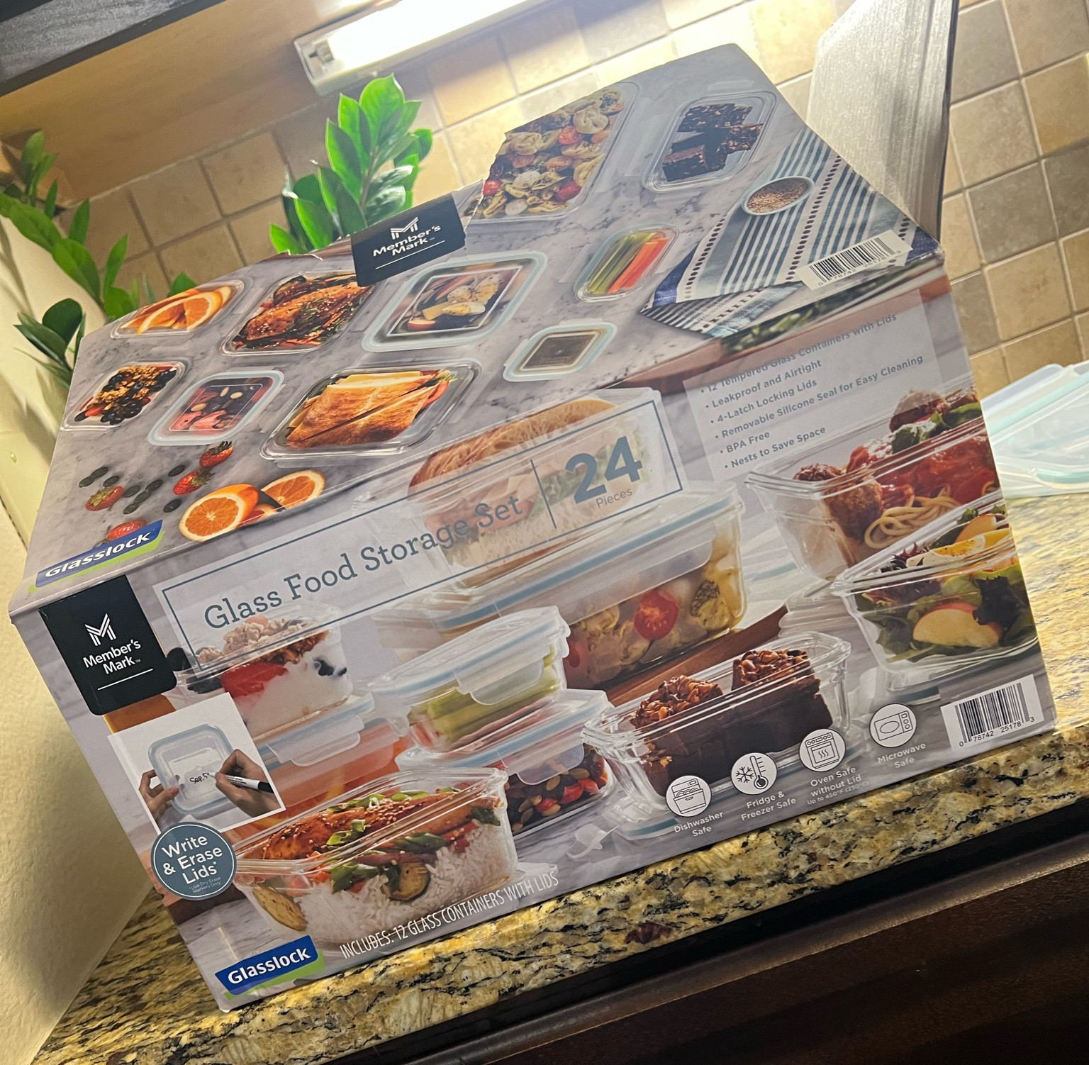 Such an incredible deal!!! 24 piece glass kitchen containers for $24! Comes with such a good variety of sizes. 

#LTKhome #LTKsalealert #LTKfindsunder50