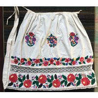 Vyshyvanka Woman Old Antiqueukrainian National Antiques Embroidered Apron 1930-1950 Volyn Ukraine | Etsy (US)