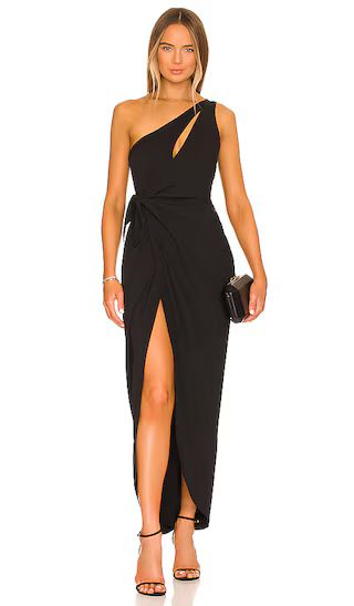 x REVOLVE Conetta Gown in Black | Revolve Clothing (Global)