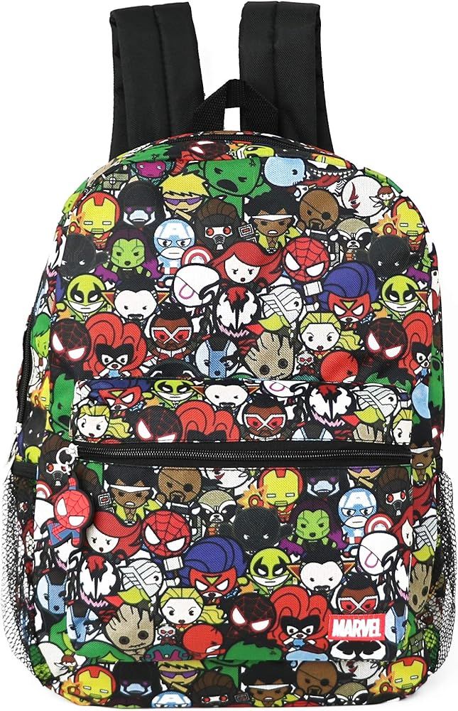 Marvel Kawaii Avengers Superheroes Boy's 16 Inch Backpack (Avengers Kawaii) | Amazon (US)