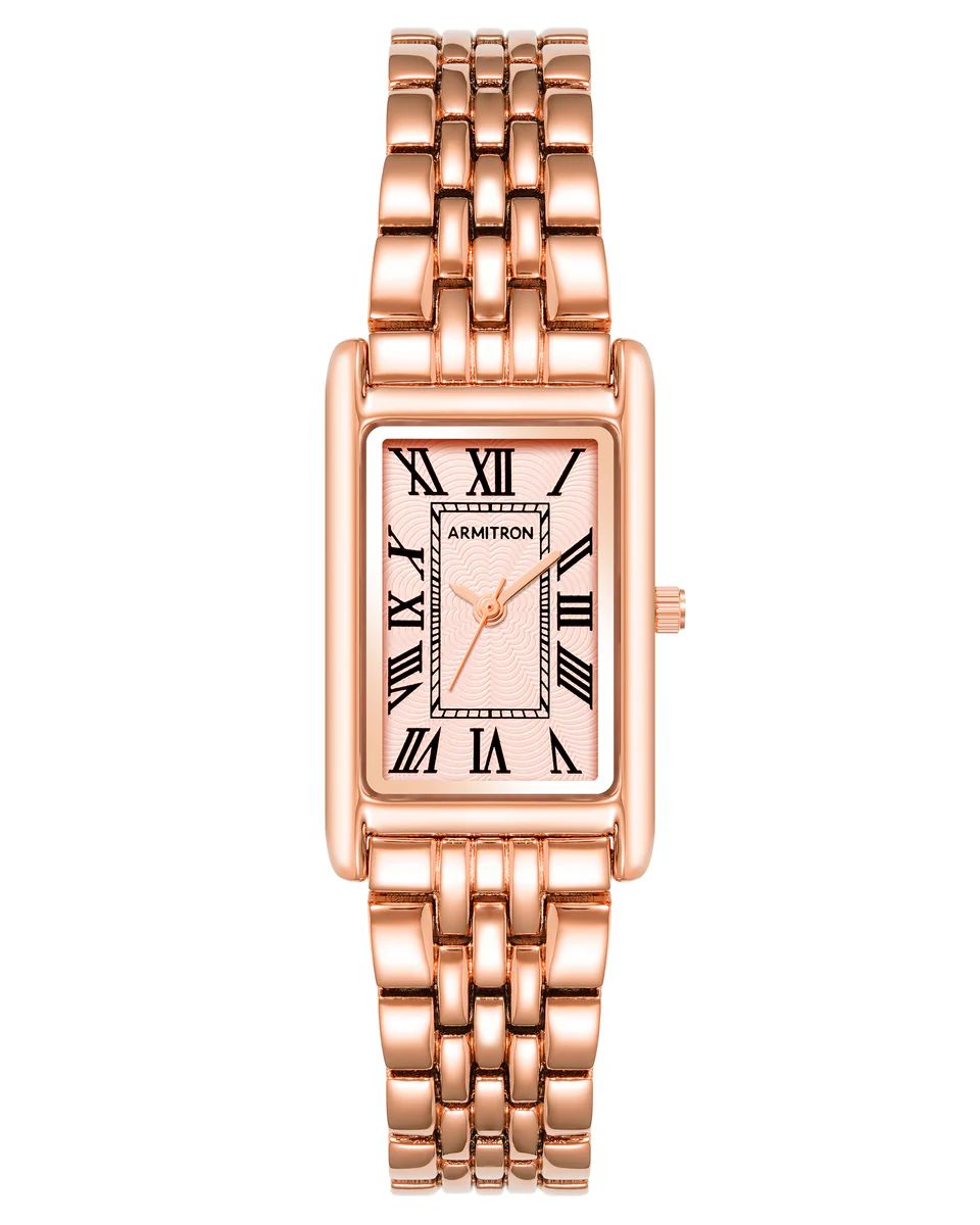 Tilly Pink | 20mm, Rose Gold | Armitron