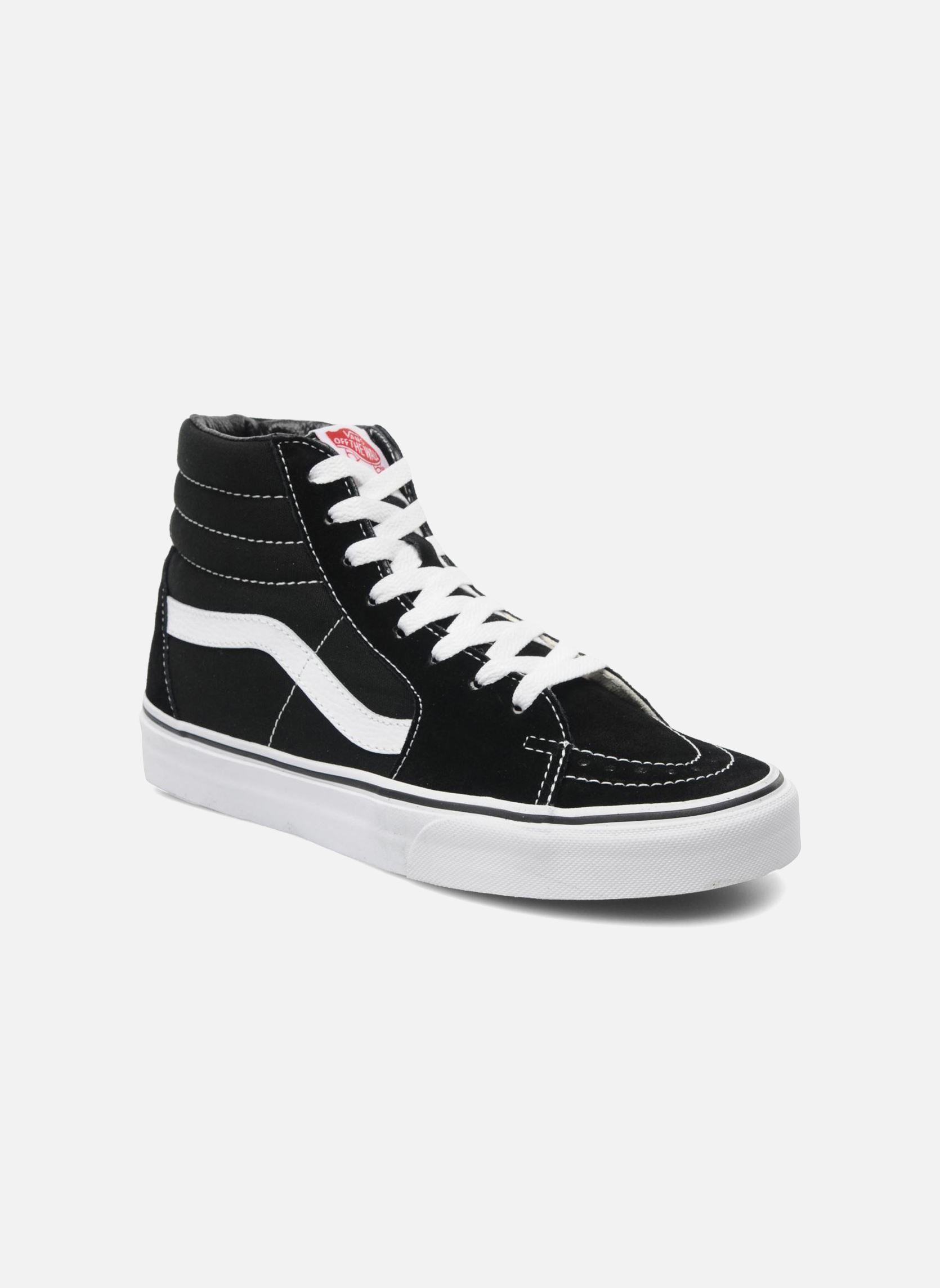 Baskets Baskets - SK8 Hi W femme noir | Sarenza FR