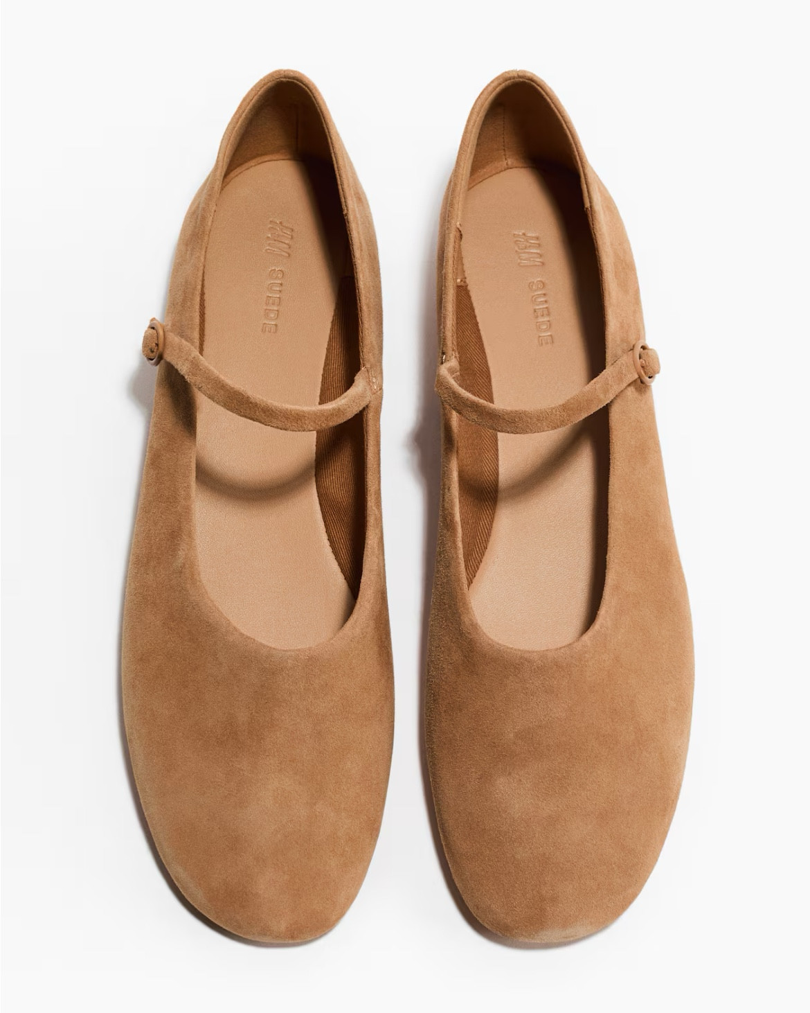 Tan suede Mary Jane flats 

#LTKFindsUnder100 #LTKSeasonal
