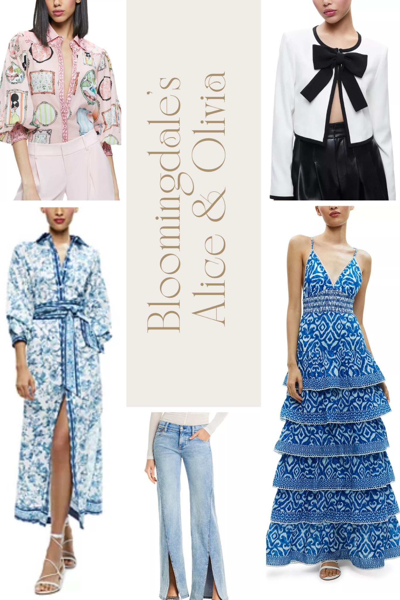 Obsessed is an understatement for these new designs released at Bloomingdale’s from
Alice & Olivia. Feminism is the best word to describe these styles. 

#LTKFestival #LTKStyleTip #LTKParties