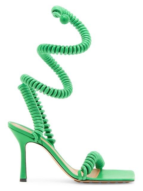 Wardrobe 02 Stretch Wire Heel Sandals | Saks Fifth Avenue