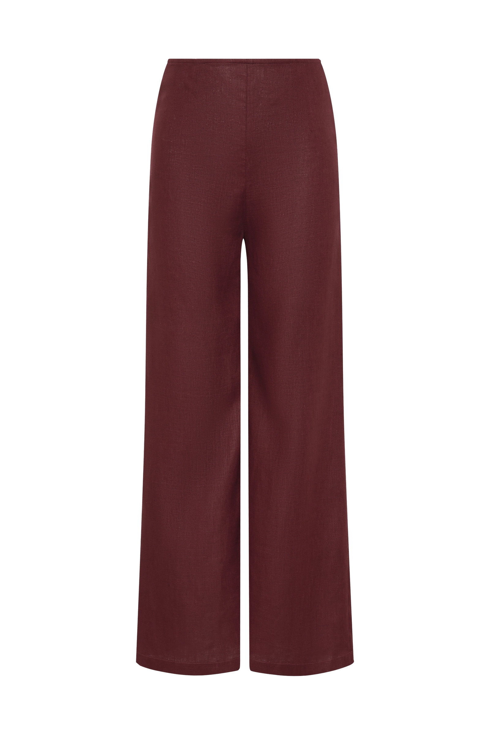 Syna Pant Bordeaux | Faithfull (AU)