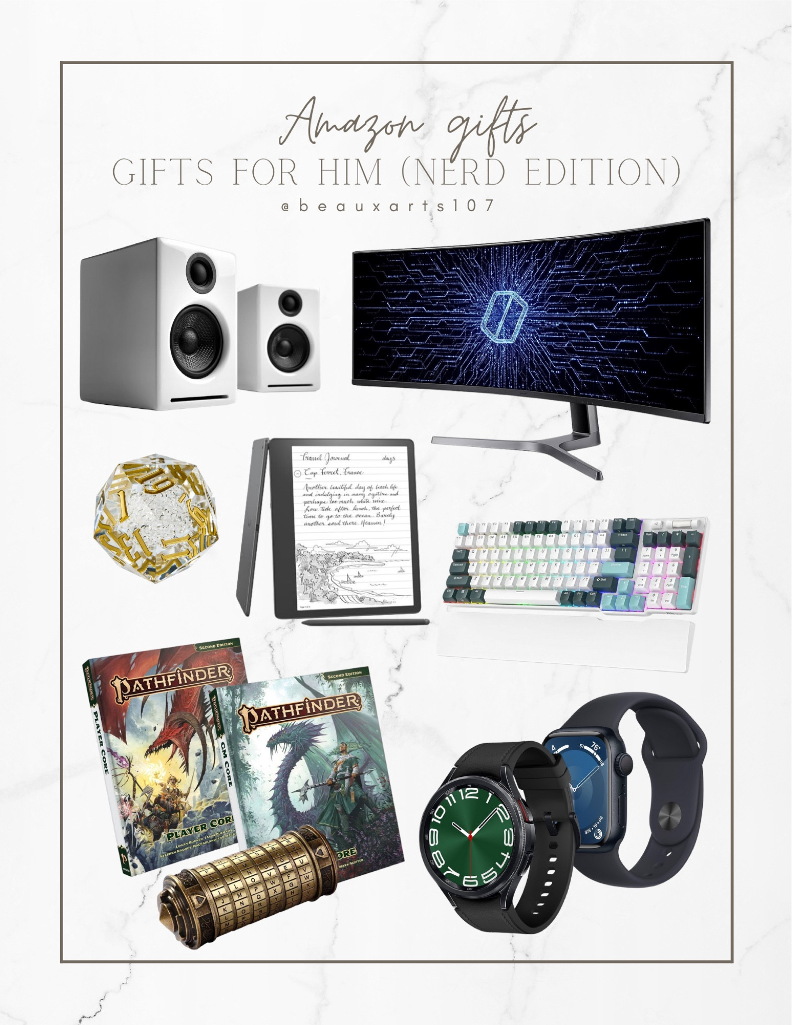 Shop these gifts for him and get in time for Christmas!!  

#LTKHoliday #LTKsalealert #LTKGiftGuide