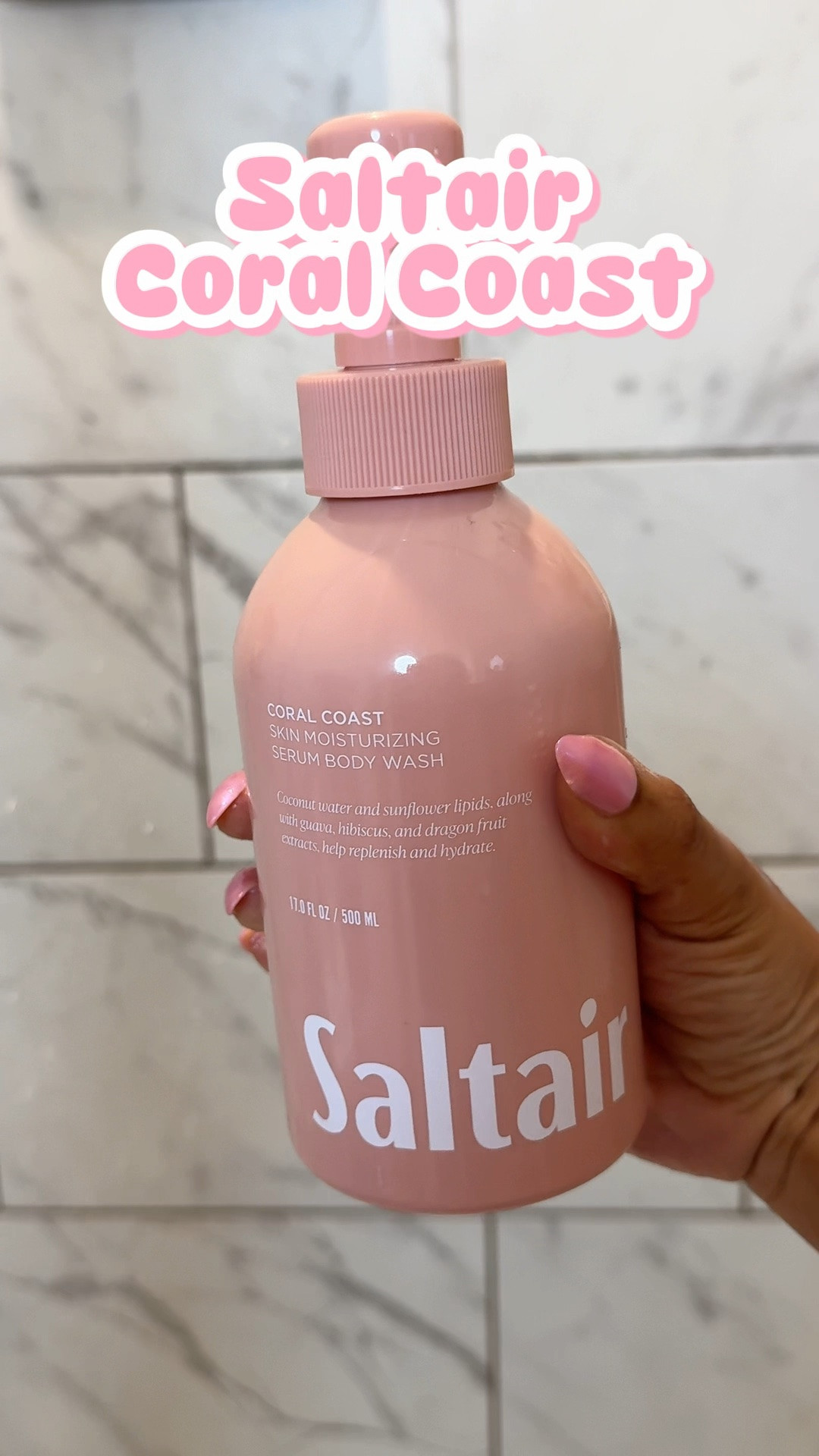 Saltair coral coast 🪷🐚✨

saltair, saltair body care, saltair body wash, saltair body oil, saltair body butter, shower routine, everything shower, body care routine, self care routine, pamper routine, soft skin, hydrated skin, glowing skin, smooth skin, moisturized skin, dry skin routine, body hydration, nourishing body care, skincare for body, luxury body care, affordable luxury, shower essentials, beauty finds, beauty favorites, fragrance layering, signature scent, smelling good all day, clean girl routine, night shower routine, over 40 beauty, body care lover, silky skin, tiktok shop finds, viral beauty finds, current favorites, repurchase worthy, everyday essentials, self care sunday, glow up routine, fresh out of the shower, body care products, skin loving ingredients, healthy looking skin, shower favorites

#LTKselfcare #LTKBeauty