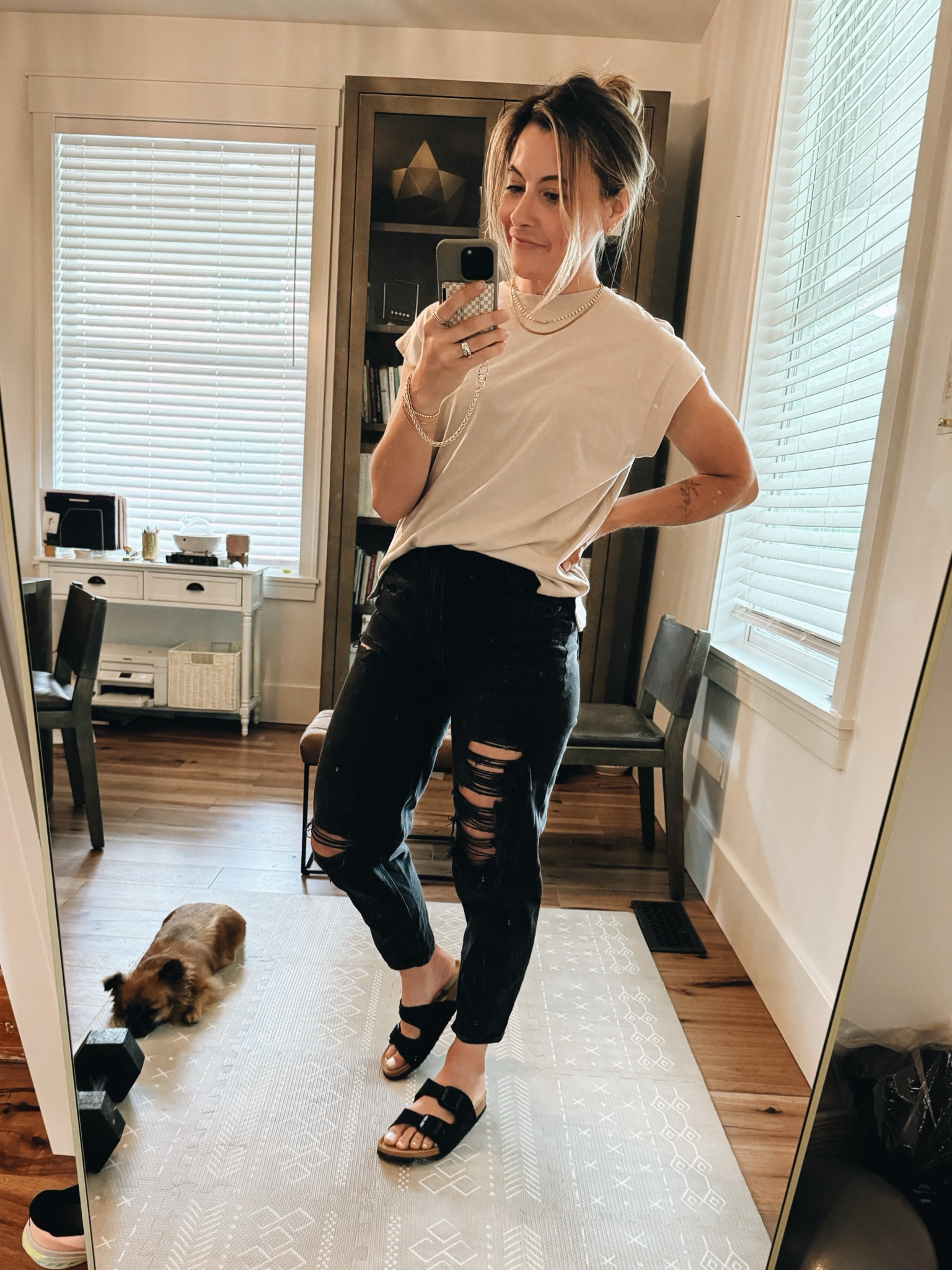 Casual lunch with a friend ‘fit  

#LTKShoeCrush #LTKStyleTip