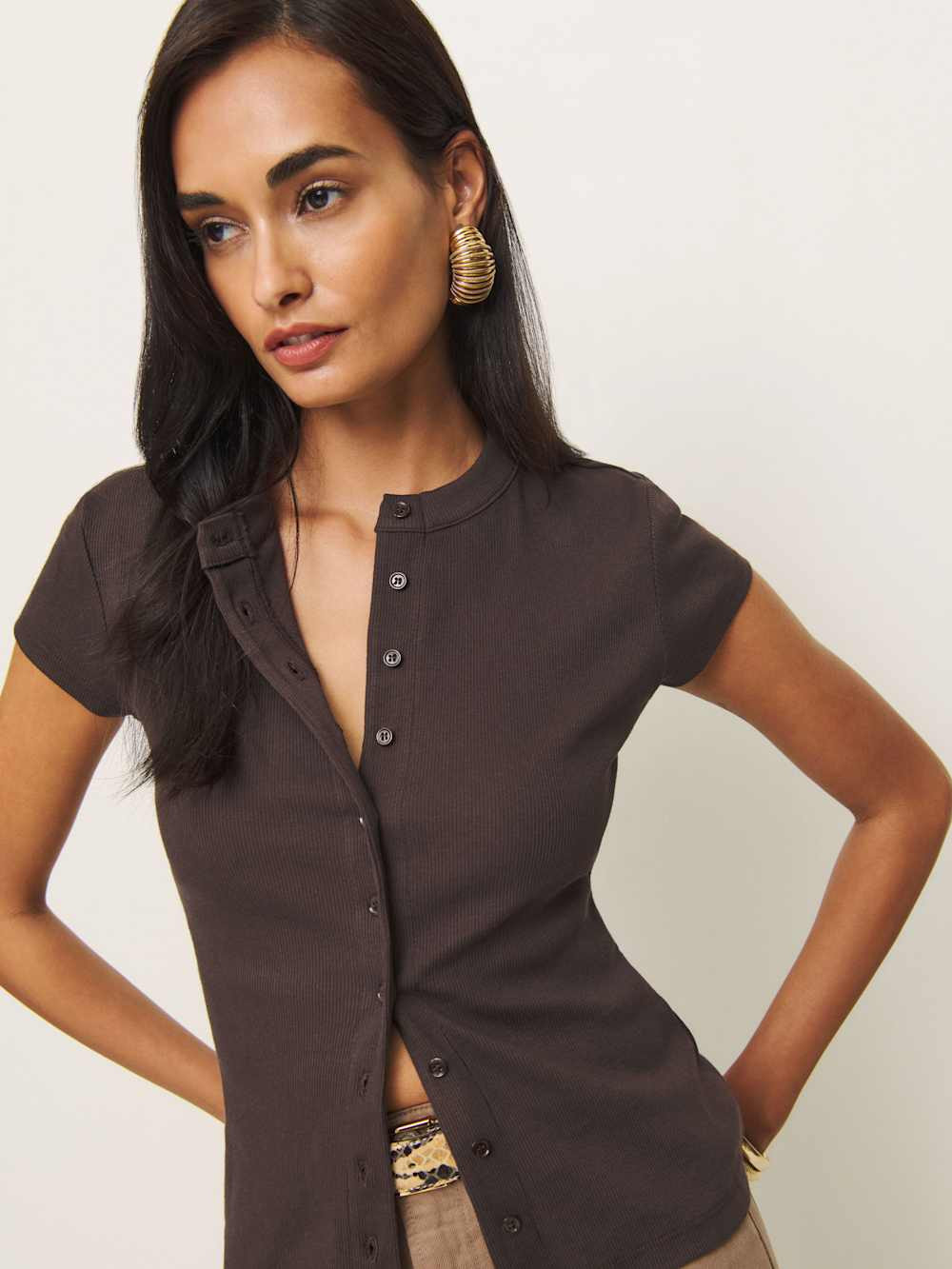 Raelynn Knit Top | Reformation (Global)