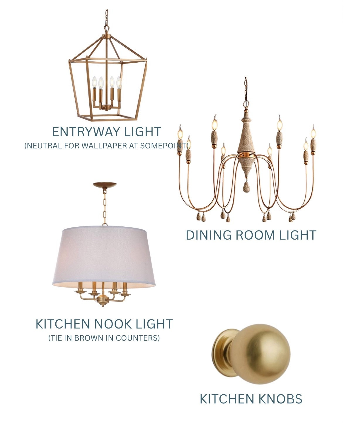 Budget friendly lighting upgrades! 