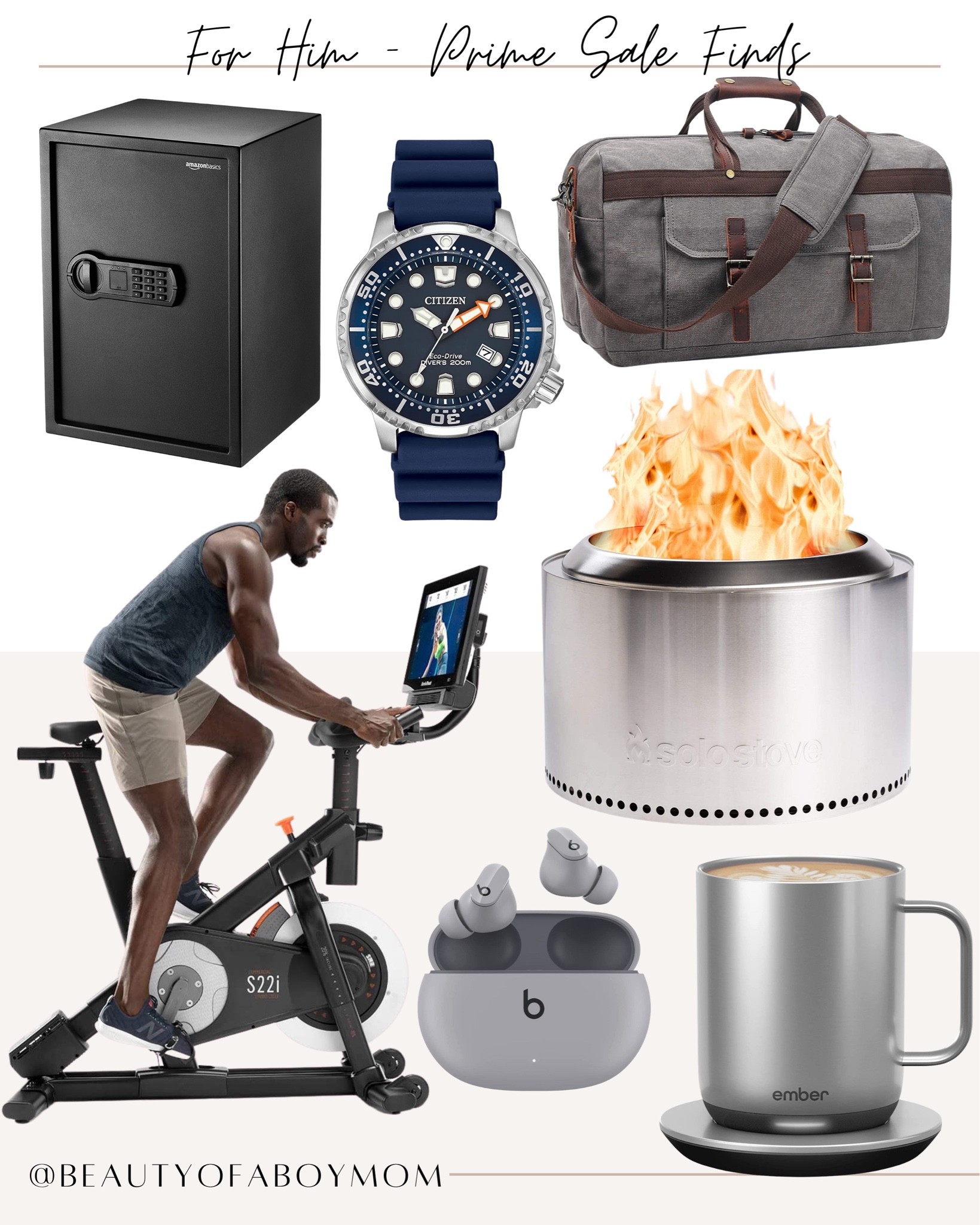 Prime sake finds - gifts for him - safe - beats headphones - Amazon sale 

#LTKsalealert #LTKmens #LTKHoliday