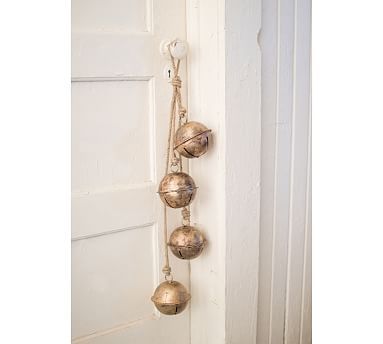 String of Brass Bells, 29" | Pottery Barn (US)