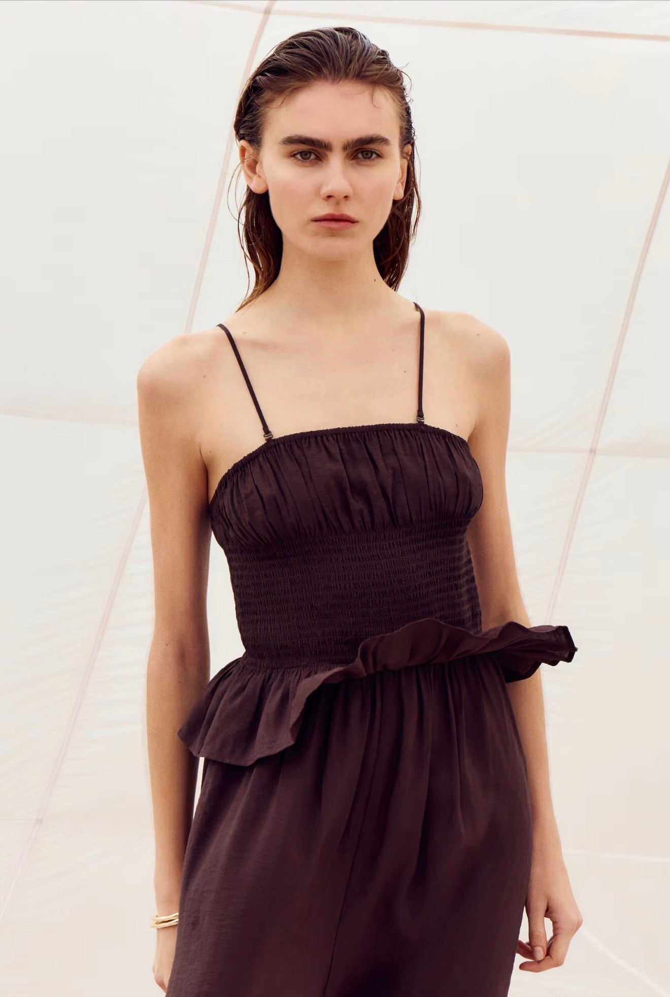 spring outfits 2026

RUFFLE-TRIMMED BANDEAU JUMPSUIT
#spring #easter #outfit #office 

#LTKOver40 #LTKPetite #LTKSeasonal