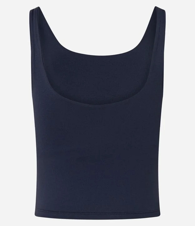 Regata Esportiva em Poliamida com Alças Médias Preto | Renner (BR)