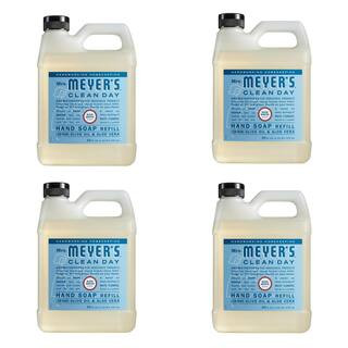 33 oz. Rain Water Scent Liquid Hand Soap (4-Pack) | The Home Depot