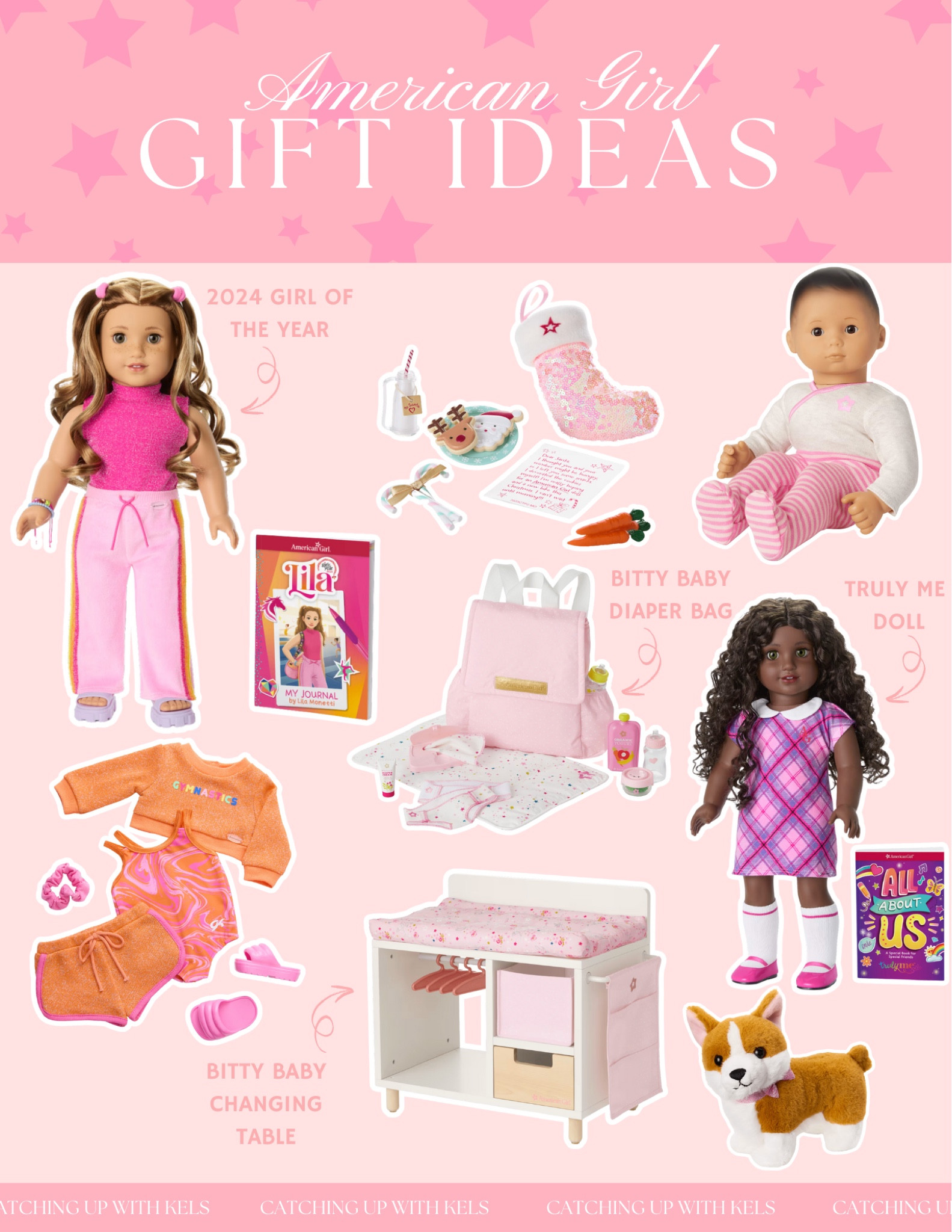 🎁 Holiday shopping made easy for the doll lover in your life! From the 2024 Girl of the Year to Bitty Baby essentials, these American Girl gift ideas are perfect for the season. Click to shop now and make her holiday dreams come true! 💖 #AmericanGirl 

#LTKKids #LTKGiftGuide