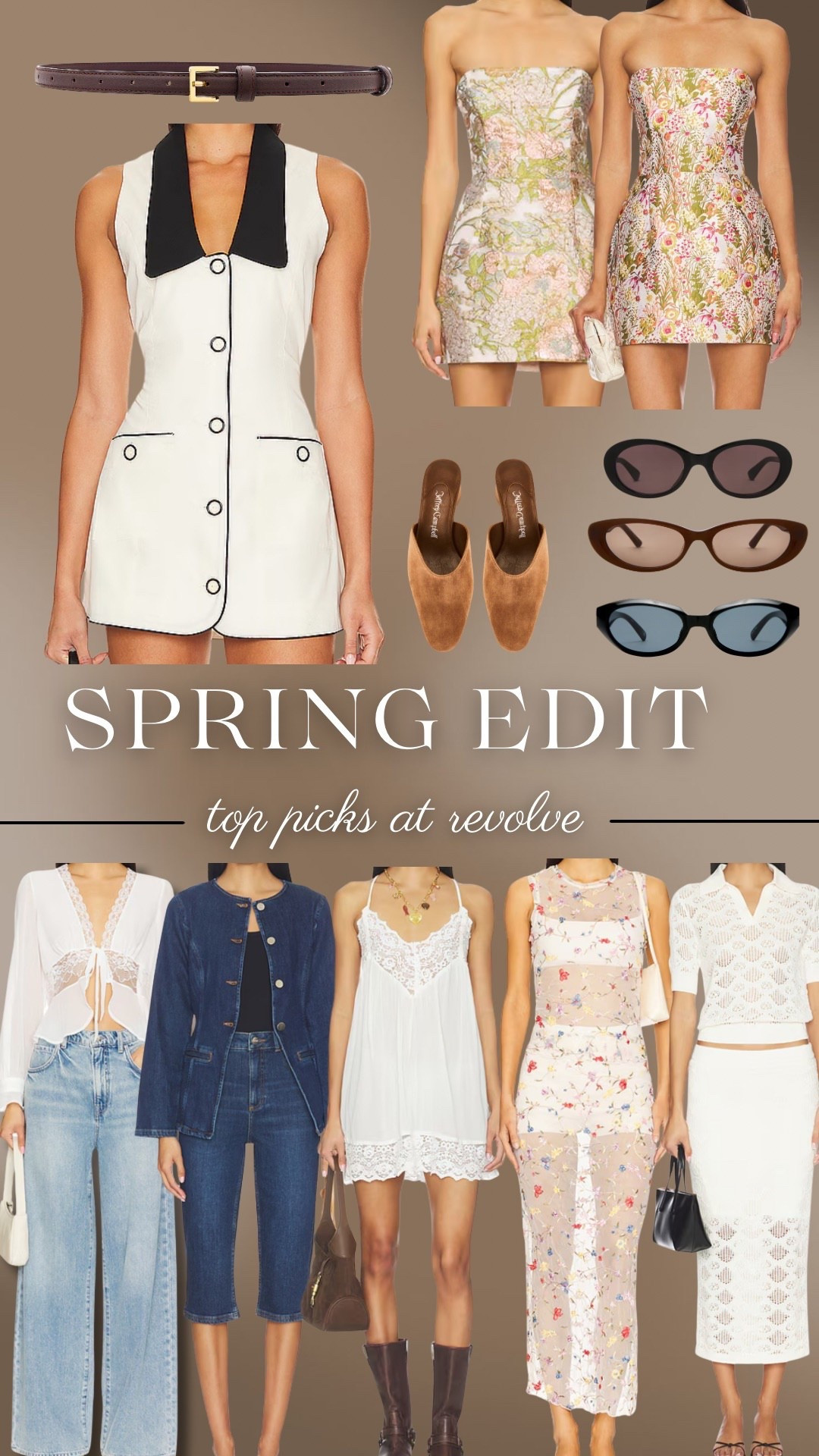 Spring Edit From Revolve 🖤


#LTKSaleAlert #LTKBeauty #LTKootd