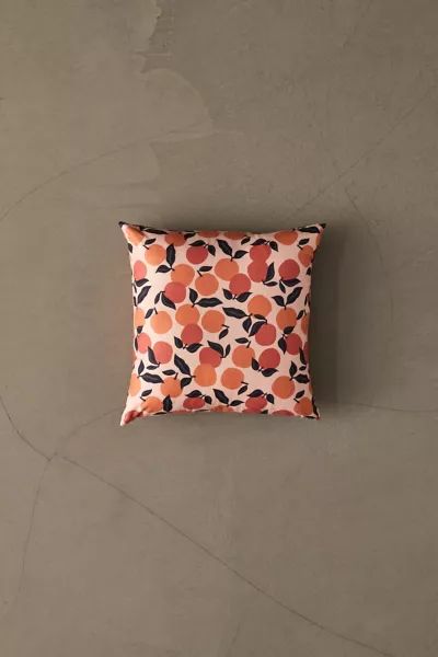 Alisa Galitsyna For Deny Seamless Citrus Indoor/Outdoor Throw Pillow | Urban Outfitters (US and RoW)