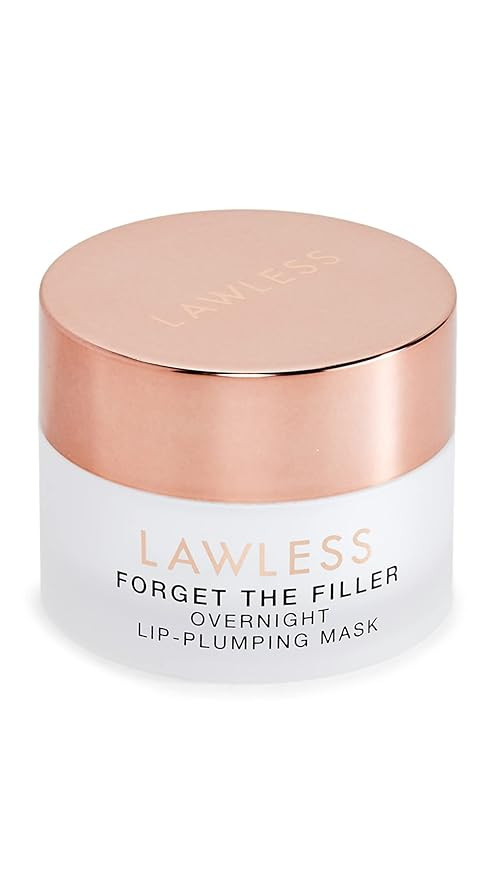 Lawless Women's Forget The Filler Overnight Lip Plumping, Sweet Dreams, 28 oz/8 mL | Amazon (US)