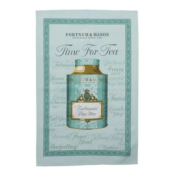 Fortnum's Fine Blend Tea Towel | Fortnum & Mason