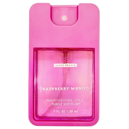 Scent Theory Hand Sanitizer Spray, Raspberry Mango, 1 fl oz | Walmart (US)